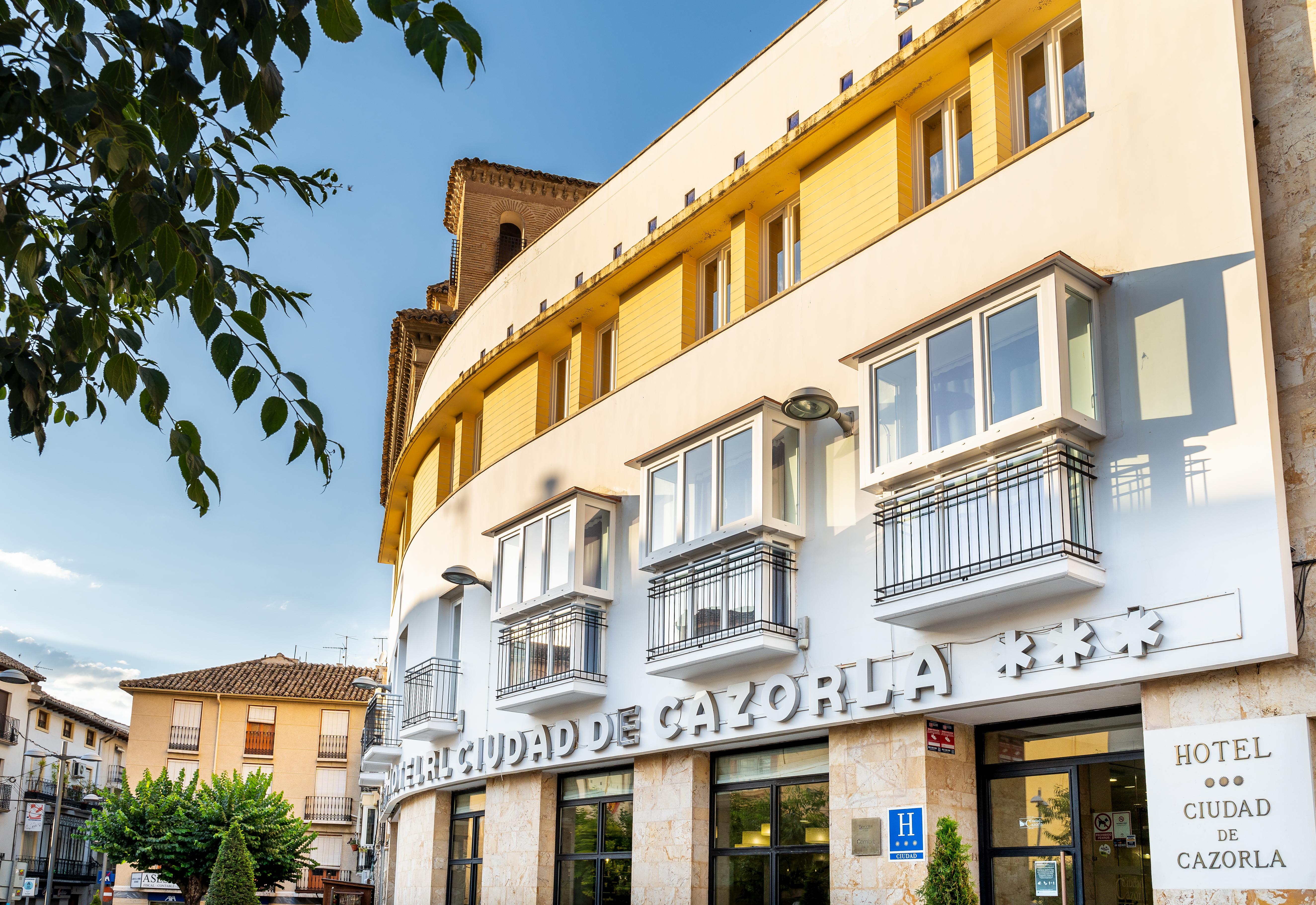 Hotel Ciudad De Касорла Екстер'єр фото