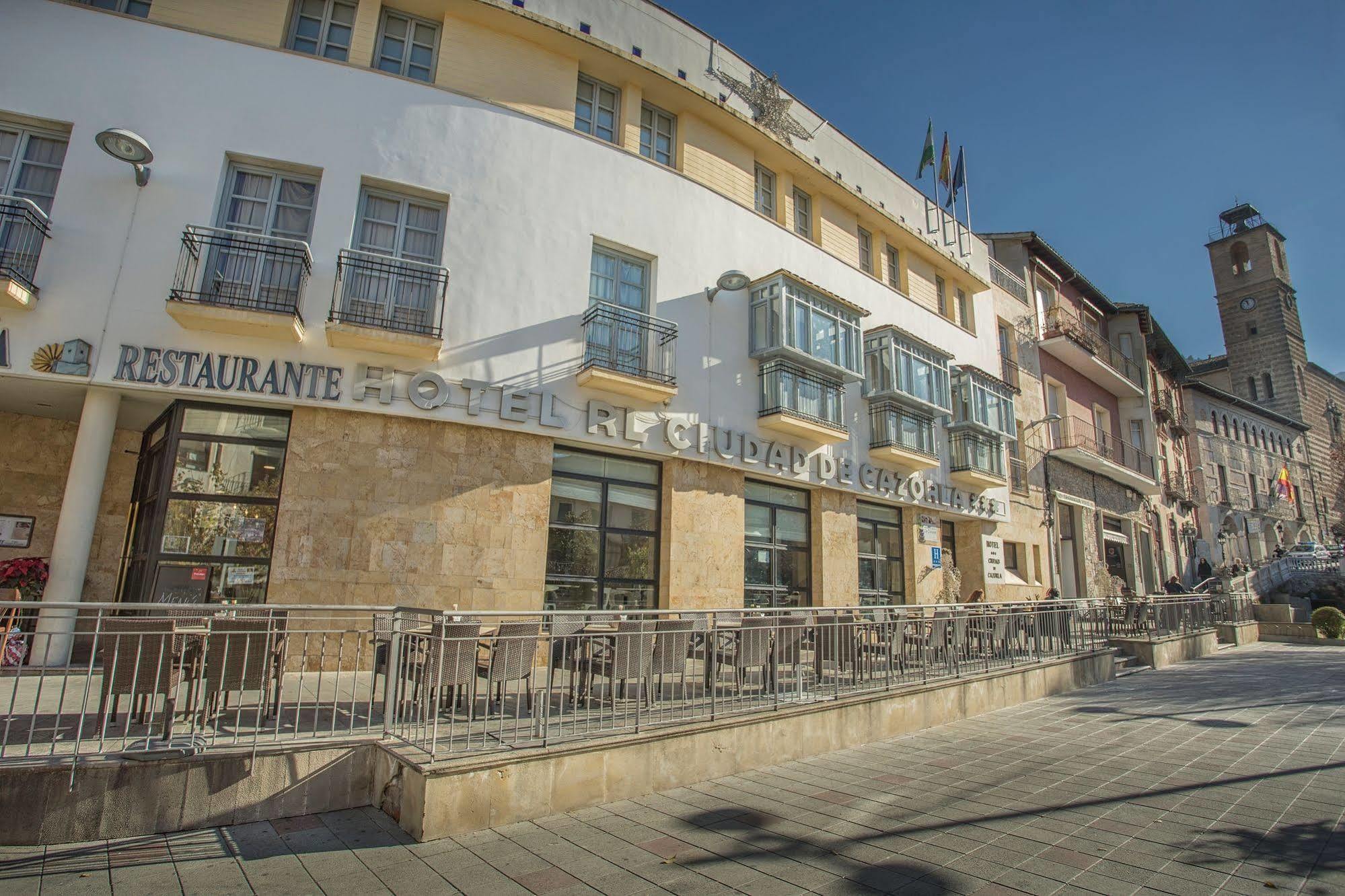 Hotel Ciudad De Касорла Екстер'єр фото